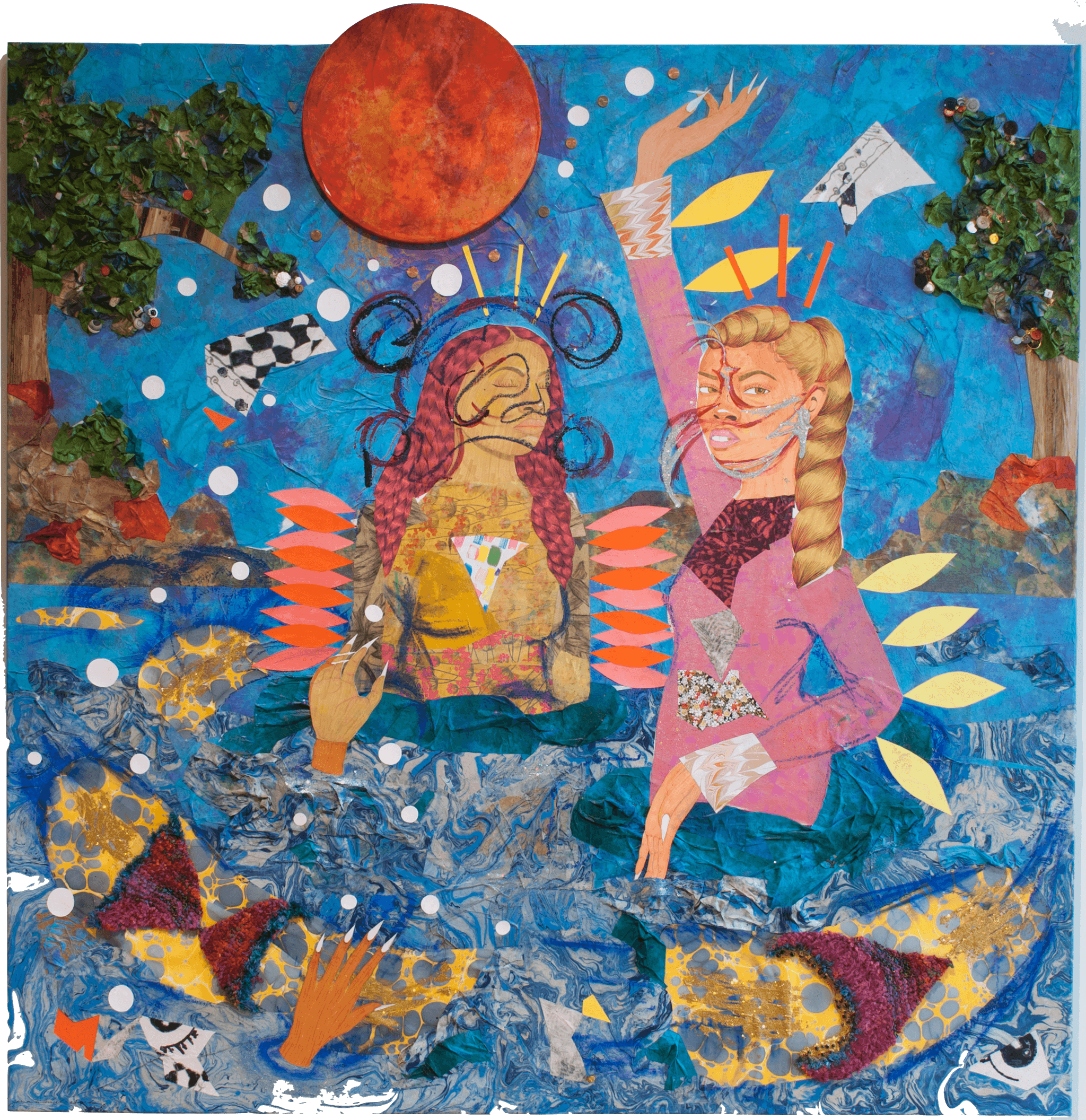 Water Ritual Conjuring a Horned Serpent: They Realized they had Access