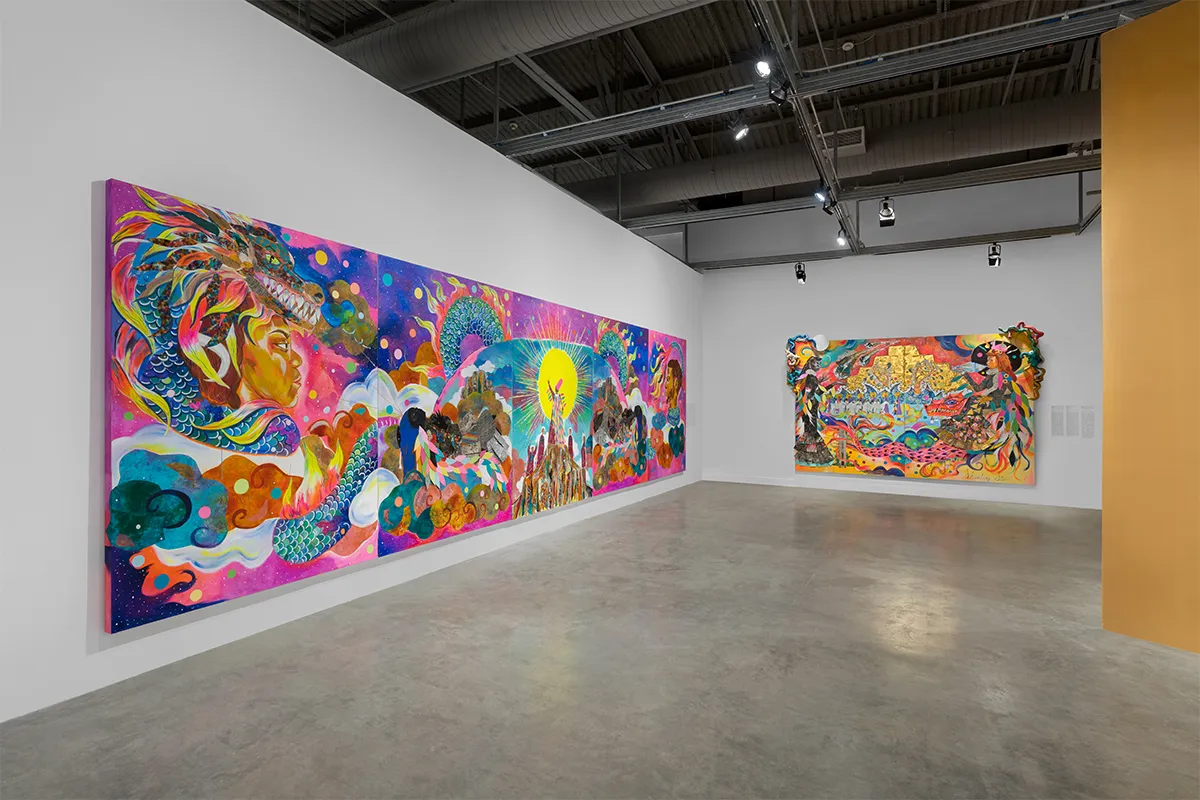 Jamea Richmond-Edwards Reimagines Her Trauma as a Vibrant Future in a MOCA North Miami Show
