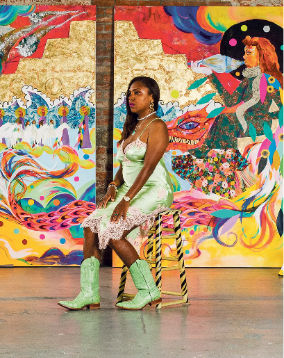 Jamea Richmond-Edwards: ‘We’re simultaneously living in the past, present and future’