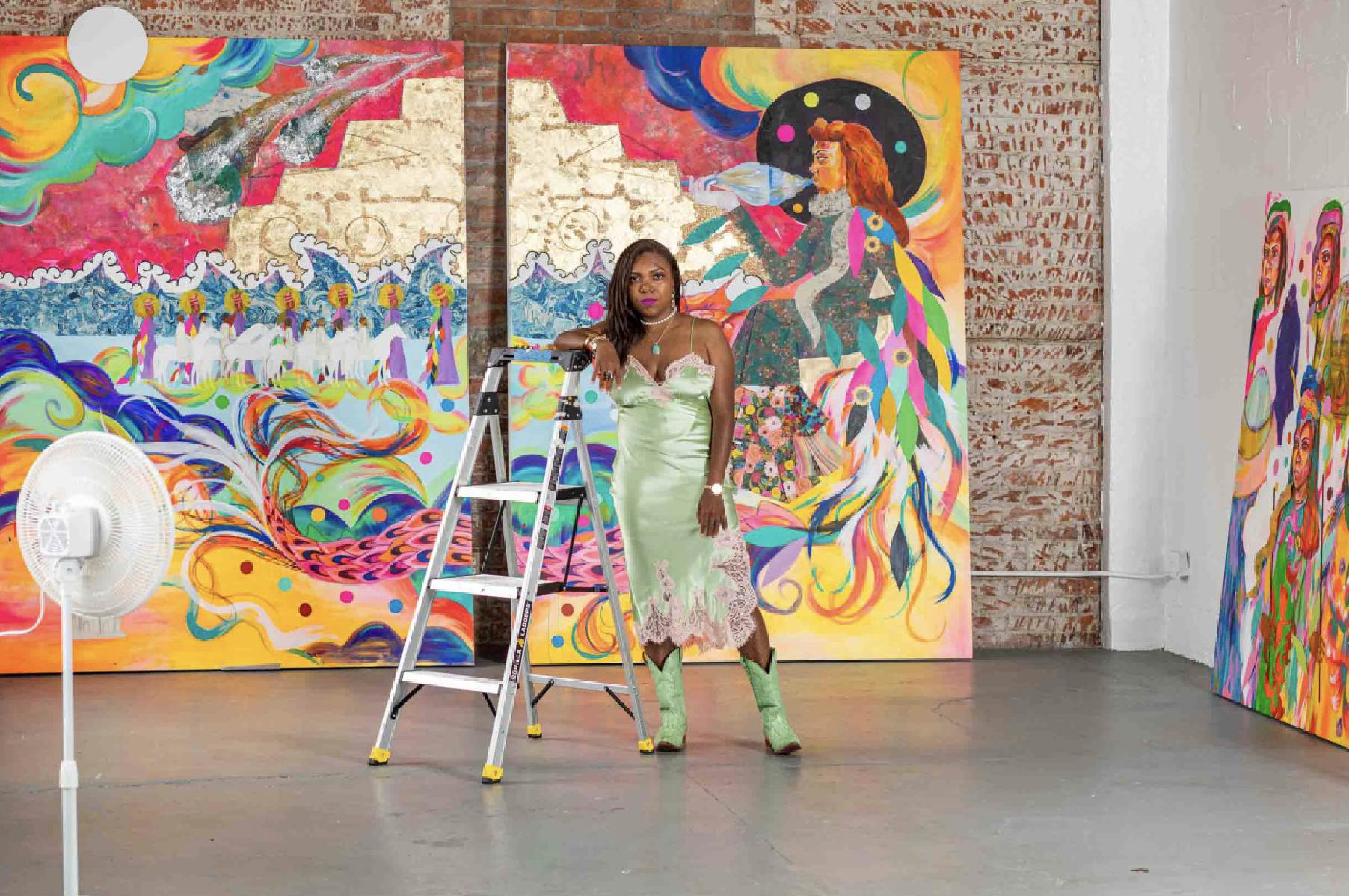 Artist Jamea Richmond-Edwards Explains Why Understanding Black Women Is Key to Understanding Culture