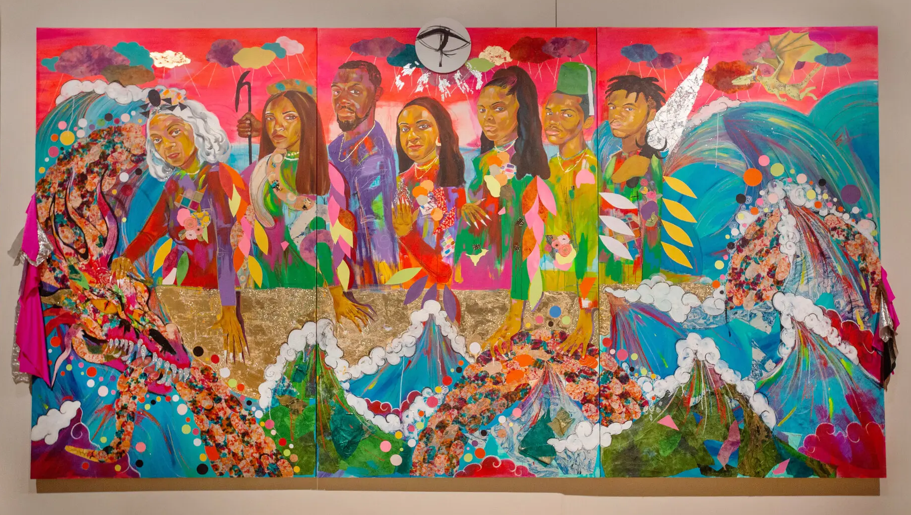 At the Mississippi Museum of Art, Mark Bradford, Theaster Gates Jr., Carrie Mae Weems and others explore the personal legacy of the era-shaping movement from the rural South