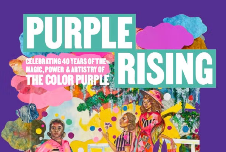 Artist Jamea Richmond-Edwards shares how she visually represented 40 years of The Color Purple in a new book honoring its impact